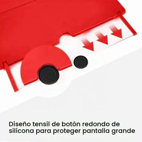 Vista 6 de Lupa de pantalla 3D de 12 pulgadas HD para teléfono inteligente móvil con lupa de video compatible con X / 8/8 Plus / 7/7 Plus / 6 / 6s Plus / 6