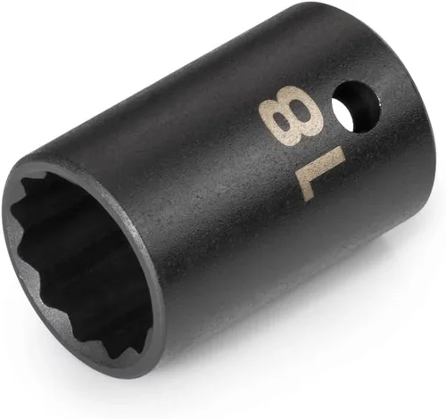 Vista 27 de TEKTON Dado de Impacto de 12 Puntos Poco Profundo de 1/2 Pulgada x 17 mm SID22317