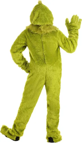 Vista 5 de The Grinch Adult Premium Costume
