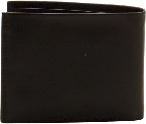 Vista 4 de GUESS Cartera de cuero para hombre