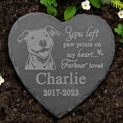 Vista 10 de Piedra conmemorativa de Golden Retriever, estatua de Golden Retriever, placa conmemorativa de Golden Retriever, regalos conmemorativos de Golden