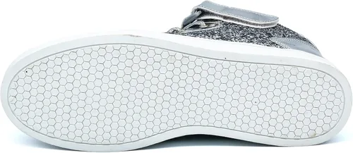 Vista 6 de Wooowyet Zapatos con purpurina para niños y niñas, regalo para fiestas, cumpleaños, Navidad, Halloween