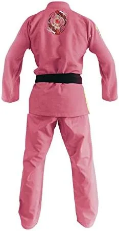 Vista 2 de FLUORY BJJ Gi para mujer traje brasileño Jiu Jitsu para mujer Kimonos y mujer uniforme BJJ