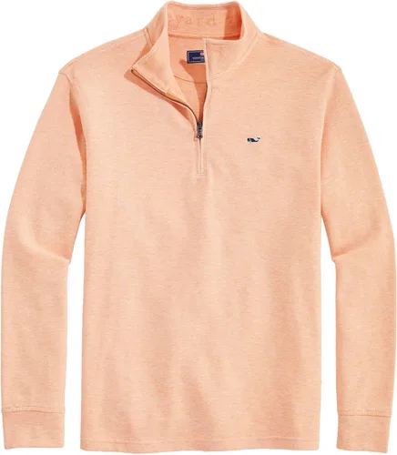 Vista 37 de vineyard vines Saltwater 1/4 Zip Aqua Ocean