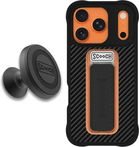 Vista 158 de Scooch Wingman - Funda con soporte de patas para iPhone 11 [Protección contra caídas de 10 pies] [Soporte de dos vías] Cubierta protectora, funciona