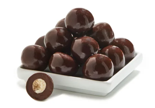 Vista 8 de Cesta de regalo para el Día de Ftaher de Brooklyn – 7 tipos de chocolates gourmet hechos a mano – Juego de lujo de chocolates artesanales Kosher sin