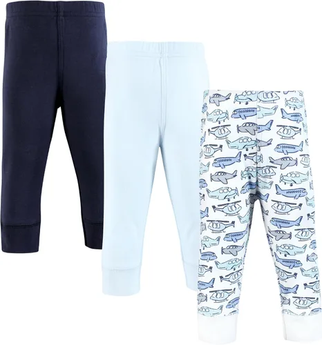 Vista 41 de Hudson Baby - Pantalones y leggings unisex de algodón para bebé 2-Rosa Negro