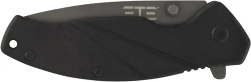 Vista 11 de ETEK1051 ETE EDC Workhorse 3.2" Combo Abridor asistido, cuchillo de mango G-10