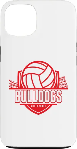 Vista 7 de Bulldogs Volleyball Back to School Spirit R Case for iPhone XR
