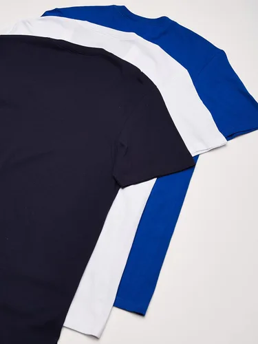 Vista 4 de Nautica Men's Cotton V-Neck T-Shirt-Multipack