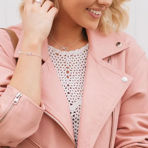 Vista 4 de Collar de oro para mujer, chapado en oro de 14 quilates, collar de estrella de David, dije de cruz de mal de ojo, corazón delicado collar de oro