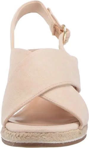 Vista 2 de Bella Vita Sandalias de cuña alpargata para mujer