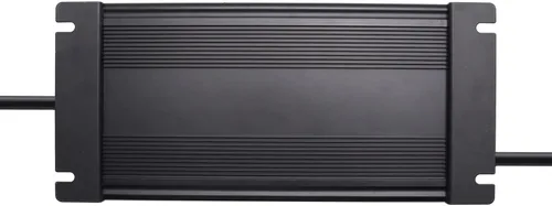 Vista 4 de Cargador de batería de 48 voltios y 18 amperios compatible con Club Car para carros de golf de 48 voltios con enchufe redondo de 3 pines
