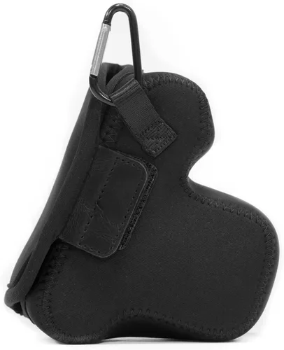Vista 4 de MegaGear Funda de neopreno ultraligera para cámara compatible con Canon EOS M6 Negro