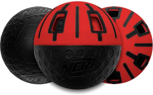 Vista 8 de NERF Power Blast Kids Baseball Bat and Ball Set - Kids Plastic Bat with Extra Grip + Power Bands Negro/Rojo