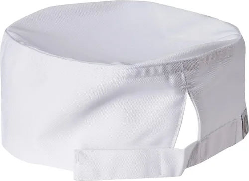 Vista 2 de Chef Works Gorro unisex Cool Vent Chef Naranja gris