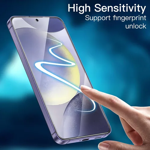 Vista 4 de JETech Funda Slim Fit y protector de pantalla para Samsung Galaxy S24+ / S24 Plus 5G