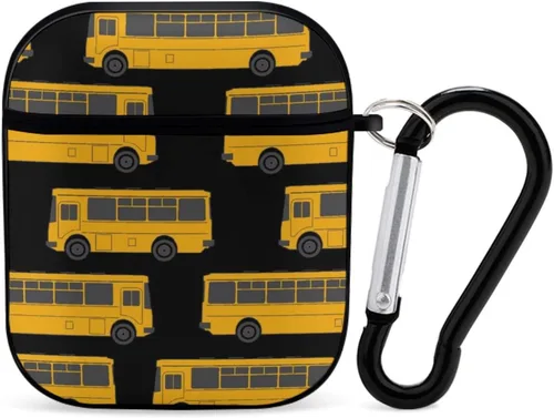Vista 31 de Funda protectora de silicona compatible con AirPods 2 y 1 (camuflaje militar de camuflaje frío)