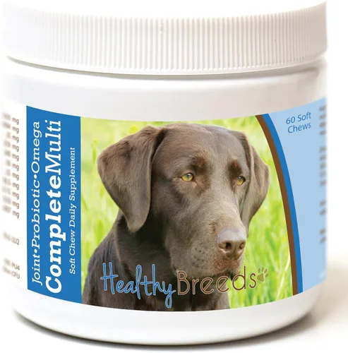 Vista 146 de Healthy Breeds Affenpinscher todo en uno multivitamínico suave masticable 60