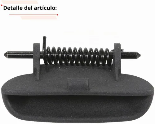 Vista 5 de RLB-HILON - Pestillo de consola central de metal compatible con Honda Civic 2006-2011 Para 83451-SNA-A01ZA, para 2006 2007 2008 2009 2010 2011 Año