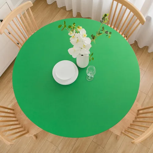 Vista 24 de Wolkemer Mantel Cuadrado Ajustado de Spandex Elástico Rojo Cubierta para Mesa de Cóctel con Borde Elástico Cobertor de Mesa para Comedor Boda Fiesta