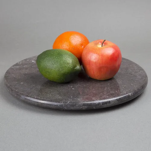 Vista 9 de Creative Home - Tabla de queso y embutidos de mármol natural de 12 pulgadas