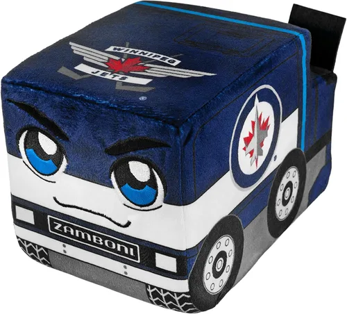Vista 12 de Bleacher Creatures Boston Bruins Zamboni - Peluche de Kuricha de 7 pulgadas de la NHL, suave inspirado