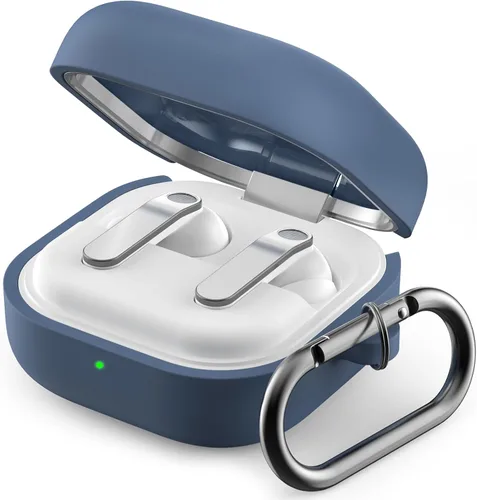 Vista 9 de AhaStyle Funda de silicona para Samsung Galaxy Buds 3 FE (2025) / Galaxy Buds3 Pro y Galaxy Buds 3 (2024) Funda protectora completa a prueba
