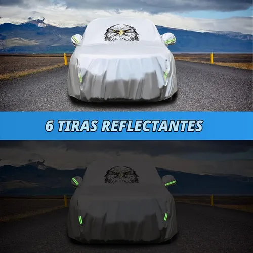 Vista 7 de Nilight - Funda impermeable para automóvil SUV, protección para todo tipo de clima, se adapta a 183-190 pulgadas
