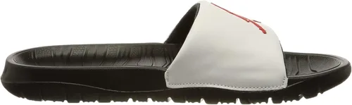 Vista 6 de Mens Jordan Break Slide BlackUniversity Red-White AR6374 016