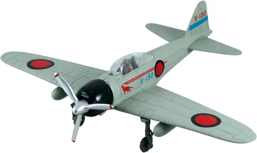 Vista 2 de InAir E-Z Build Model Kit - Zero Fighter - Escala 1:48