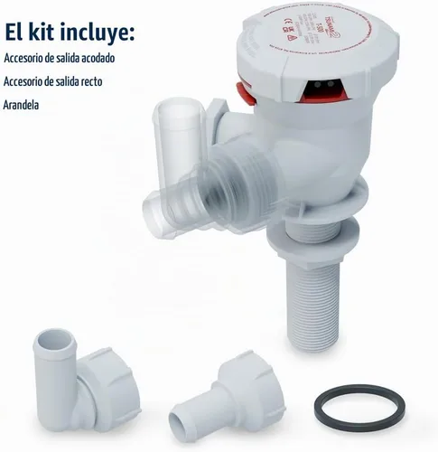 Vista 6 de Attwood Tsunami MK2 Aerator Pump