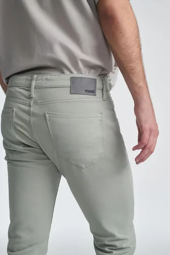 Vista 134 de Mavi Jake - Jeans para hombre, tiro regular, pierna ajustada
