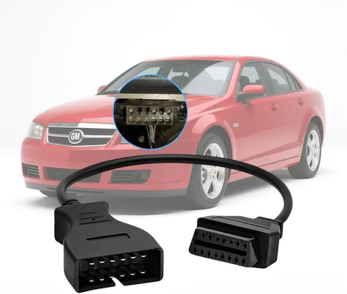 Vista 19 de Cable Adaptador OBD1 a OBD2 Compatible con Conector de 3 Pines para Honda, Adaptador de 3 Pines OBD1 a 16 Pines OBD2 para Vehículos Antiguos