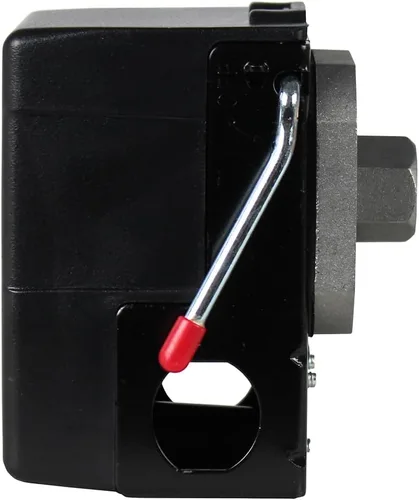 Vista 5 de Interruptor de presión de compresor de aire de repuesto, Sunny L1, 1 puerto, 95-125 PSI, 25 Amp