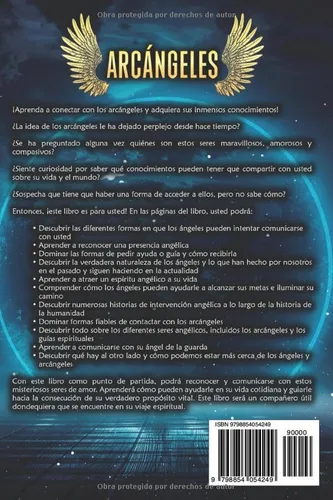 Vista 2 de Arcángeles Desvelando los secretos de trabajar con un arcángel, guías espirituales y ángeles de la guarda (Espiritualidad) (Spanish Edition)