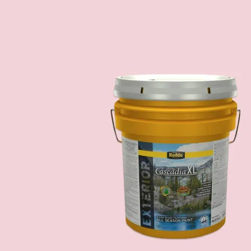 Vista 34 de Rodda Paint CASCADIA XL - Pintura satinada exterior e imprimación en uno, cuarto de galón, banderín para bebé