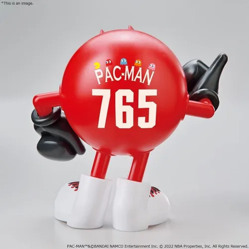 Vista 3 de Bandai Hobby - NBA x Pac-Man - Houston Rockets, Bandai Spirits Kit de modelo básico