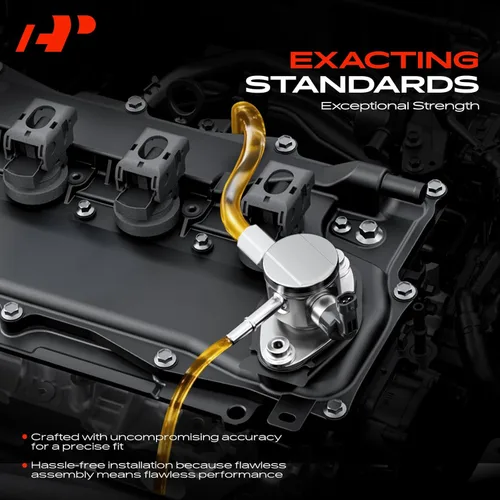 Vista 8 de A-Premium Bomba de combustible de alta presión de inyección directa compatible con Mercedes-Benz C300 2013-2014, C350/ML350 2012-2015, E350