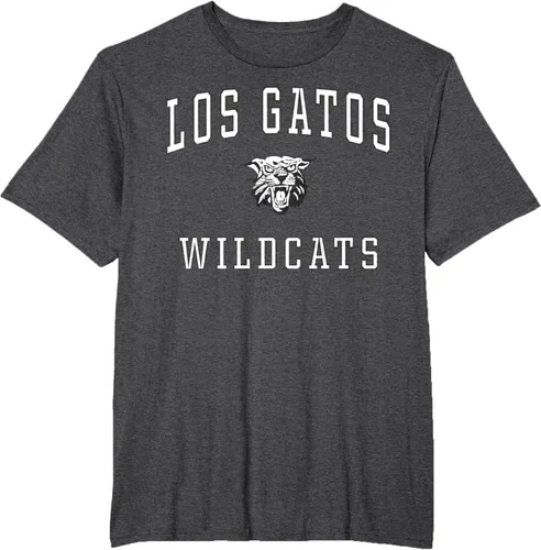 Vista 20 de Camiseta de Los Gatos de la escuela secundaria de Wildcats C1