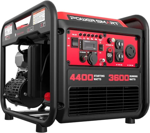 Vista 6 de PowerSmart Generador portátil de 4400 vatios con tecnología de inversor