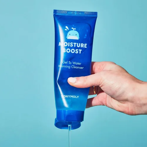 Vista 2 de TONYMOLY Gel de refuerzo de humedad para regar el limpiador matutino, 6 oz.