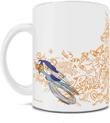 Vista 426 de Trend Setters Friends the Television Show – 25 años – Mercancía oficial – Taza de café o té de cerámica blanca de 11 onzas – perfecta para regalar