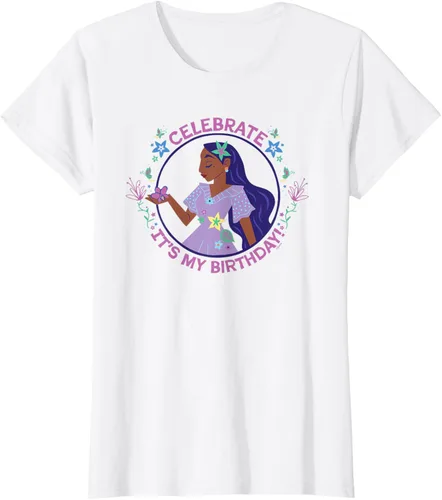 Vista 12 de Disney Encanto Isabela Madrigal It's My Birthday - Camiseta, Negro