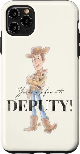 Vista 13 de Funda para iPhone 14 Plus Disney 100 y Pixar's Toy Story Woody My Favorite Duty