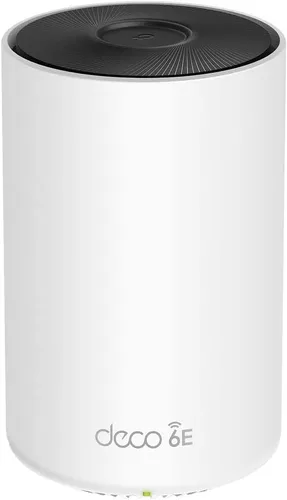 Vista 2 de TP-Link Deco XE5300 - AXE5300 Sistema WiFi 6E de malla tribanda - Paquete de 3