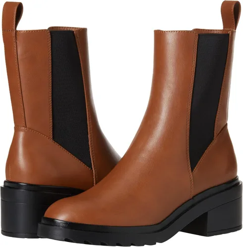 Vista 6 de Tienda Essentials Botas Chelsea con suela gruesa para mujer