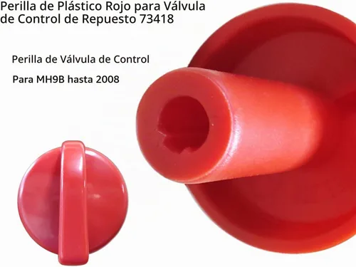 Vista 3 de 73418 Repuesto perilla de válvula de control para calentadores Buddy MH9B hasta 2008, 2 piezas