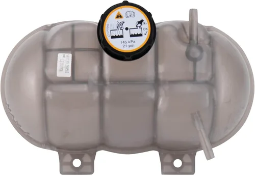 Vista 294 de TRQ Botella de desbordamiento del tanque de expansión del depósito de refrigerante del radiador compatible con Ram ProMaster City CH3014192 2015-2022