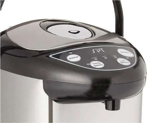 Vista 4 de Spt Acero inoxidable de 5 litros con función de temperatura múltiple